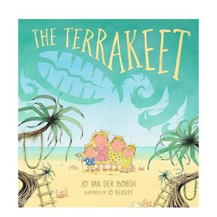 【预售】食火虫泰拉基特 The Terrakeet 原版英文儿童绘本 进口图书