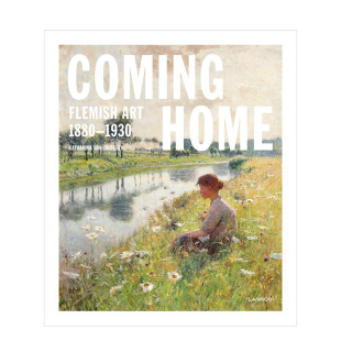 Home 弗兰德艺术Flemish Art 1930 Coming 1880 尼德兰佛兰芒书籍进口原版 现货