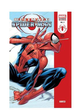 【预售】(预计3月出版)蜘蛛侠 史诗合集：狩猎 Ultimate Spider-Man Epic Collection: Hunted 原版英文漫画书 漫威Marvel