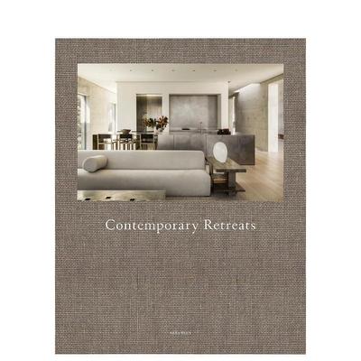 【现货】当代度假空间 Contemporary Retreats 原版英文室内设计装饰 Beta-Plus 咖啡桌书进口图书