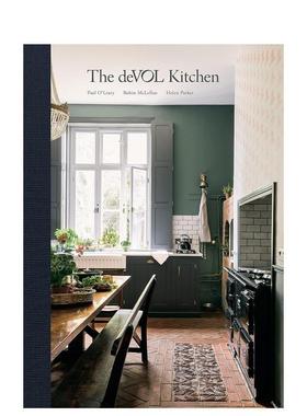 【预售】deVOL厨房：设计你家中蕞重要的房间 The deVOL Kitchen 原版英文室内设计装饰进口图书