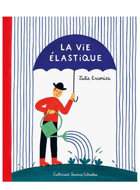 【现货】弹 La vie élastique 原版法文艺术画册画集绘本图书书籍