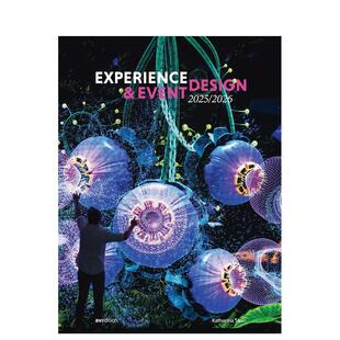 英文综合设计图书书籍 2025 原版 Design Event Experience 体验与活动设计 2026 预售