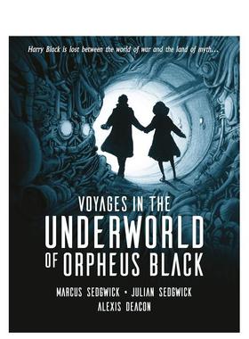 【现货】【2020卡内基文学奖】奥菲斯-布莱克的地下世界之旅 Voyages in the Underworld of Orpheus Black 原版英文青少年读物