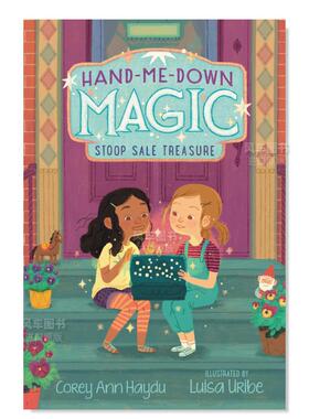 【现货】传下来的魔法1:门廊销售的珍宝 Hand-Me-Down Magic 1: Stoop Sale Treasure 英文原版儿童章节书少儿英语启蒙读物书籍