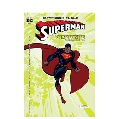 【预售】DC漫画 超人与氪石 (豪华版) Superman Kryptonite 英文漫画书原版进口美漫漫画图书籍