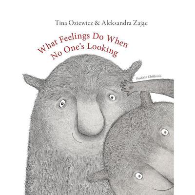 【现货】【2024卡内基插画奖长名单】我们的情感王国 What Feelings Do When No One’s Looking 原版英文儿童绘本图书