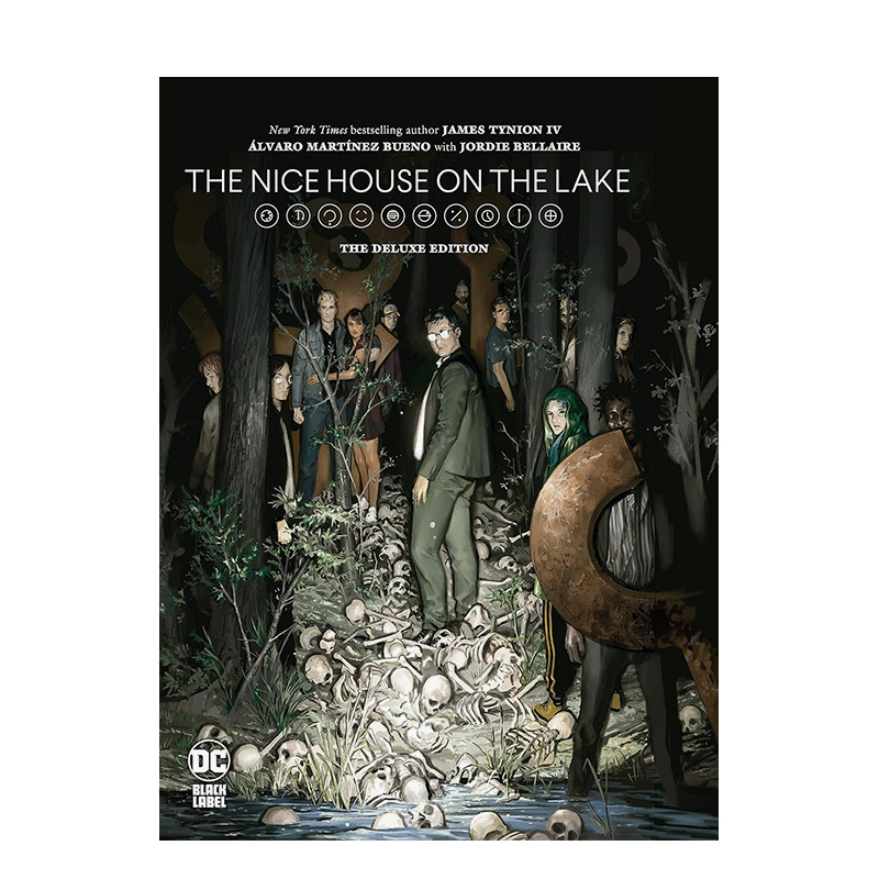 【现货】DC漫画 湖上的漂亮房子豪华版 The Nice House on the Lake 英文原版漫画书James Tynion漫画剧集 湖边别墅漫画 书籍/杂志/报纸 漫画类原版书 原图主图