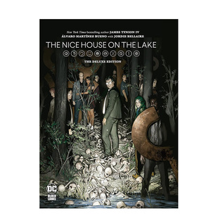 the 英文原版 DC漫画 Tynion漫画剧集 House Lake 漫画书James 现货 The Nice 湖边别墅漫画 湖上 漂亮房子豪华版