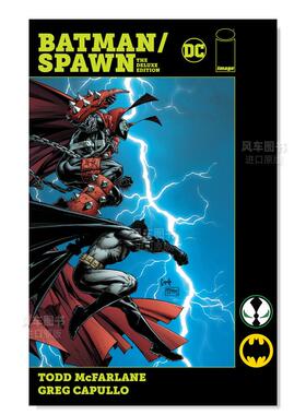 【预售】DC漫画 蝙蝠侠与再生侠 Batman/Spawn 精装 英文漫画书原版进口图书 超级英雄系列美漫书籍 Todd McFarlane