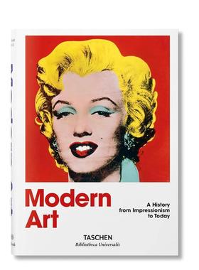 【现货】现代艺术 1870-2000 【Bibliotheca Universalis】Modern Art 1870-2000 原版英文艺术画册画集图书