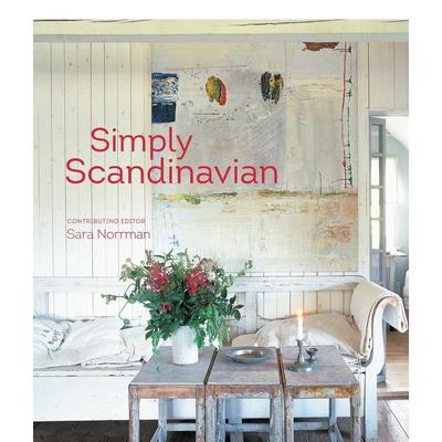 【现货】简洁斯堪的纳维亚北欧风 Simply Scandinavian  原版英文室内设计装饰 进口图书