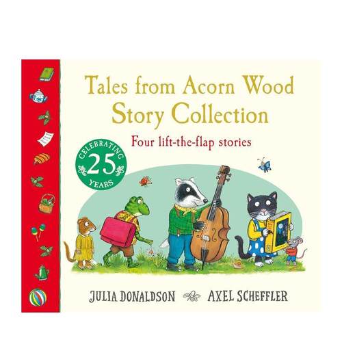 橡树园的故事 四本翻页故事集