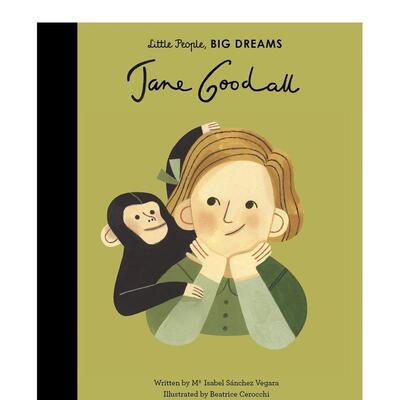 【现货】Jane Goodall 珍妮·古道尔 英文原版儿童绘本进口图书书籍