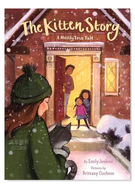 【预售】小猫的故事:一个几乎真实的故事 The Kitten Story: A Mostly True Tale英文儿童绘本原版图书外版进口书籍 Emily Jenkin