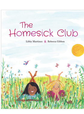 【现货】The Homesick Club 思乡俱乐部 插畫師Rebecca Gibbon 儿童绘本书籍进口原版
