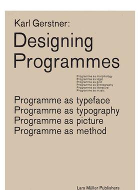 【预售】设计项目 Designing Programmes 原版英文综合设计图书