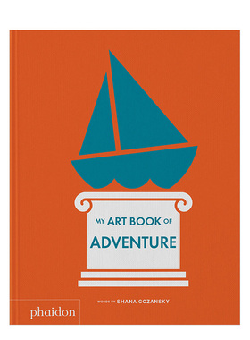 【现货】我的冒险艺术书 My Art Book of Adventure 原版英文儿童艺术启蒙