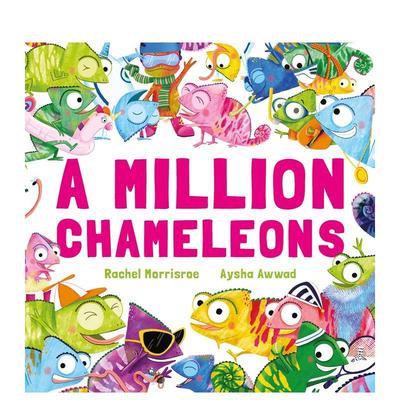 【预售】一百万只变色龙 A Million Chameleons 原版英文儿童绘本图书书籍