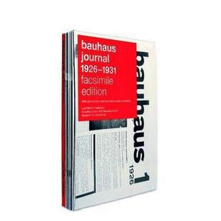 1931 Bauhaus Journal 原版 包豪斯日报1926 1926 英文综合设计图书 现货