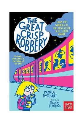 【预售】【伊兹和朋友们】#14惊天薯片劫案 【Izzy and Friends】The Great Crisp Robbery 原版英文儿童桥梁书图书