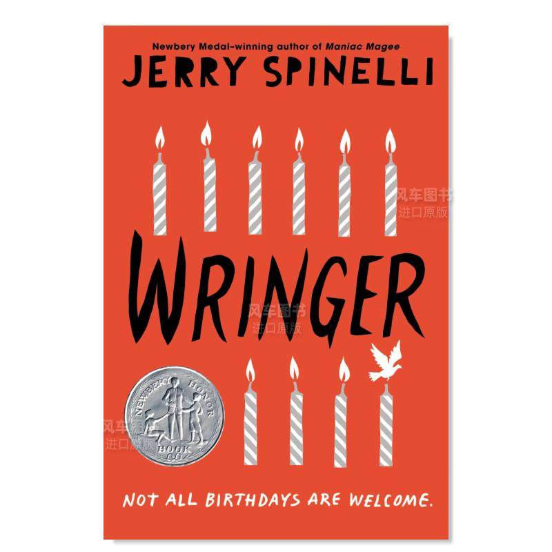 【现货】真正的勇士 wringer英文儿童原版图书外版进口书籍jerry