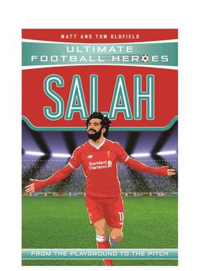 【现货】【足球英雄系列】萨拉赫 【Ultimate Football Heroes】Salah 原版英文青少年读物