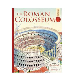 【预售】罗马斗兽场：震撼视觉指南 Roman Colosseum: Spectacular Visual Guides 原版英文儿童绘本图书