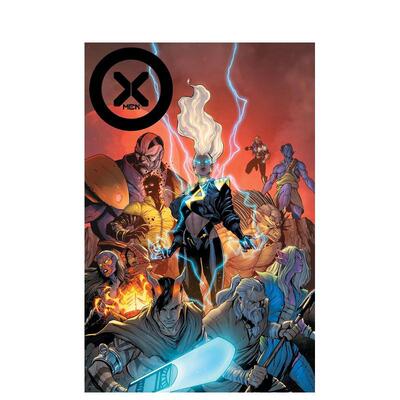 【现货】X 战警全集 by 阿尔?尤因 X-Men By Al Ewing Omnibus Stefano Caselli Cover 原版英文漫画书图书书籍