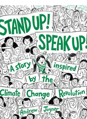 【现货】【2020纽约时报推荐绘本】站起来！说出来！ Stand Up! Speak Up! 原版英文儿童绘本图书