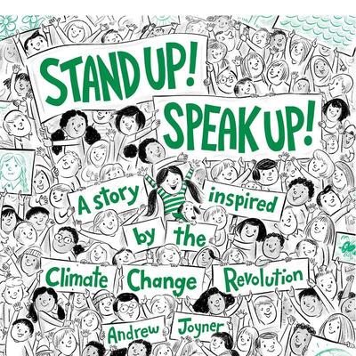 【现货】【2020纽约时报推荐绘本】站起来！说出来！ Stand Up! Speak Up! 原版英文儿童绘本图书