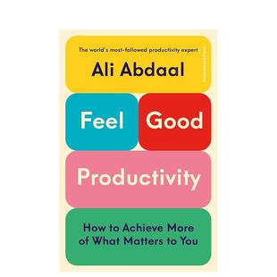 【预售】感觉良好的生产力 Feel-Good Productivity 原版英文心灵励志图书