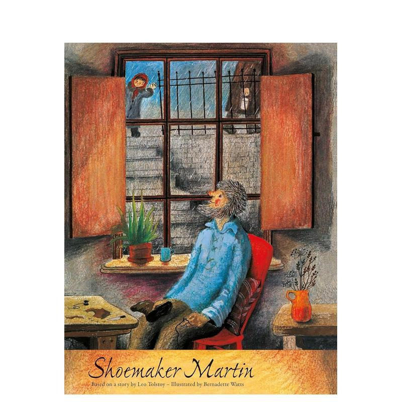 【现货】【Bernadette Watts】鞋匠马丁 Shoemaker Martin 原版英文儿童绘本图书书籍图片