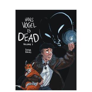 预售 Hans Dead 原版 汉斯·沃格尔已死 英文漫画 英文漫画图书书籍 卷1 Vol Vogel