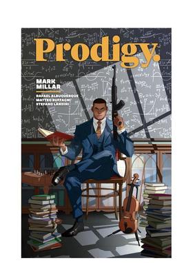 【预售】英文漫画 神童 图书馆版 Prodigy Library Edition 原版英文图书 (预计26年1月出版)