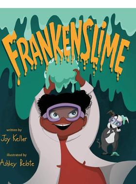 【现货】科学怪人和胶体怪物 Frankenslime 原版英文儿童绘本图书