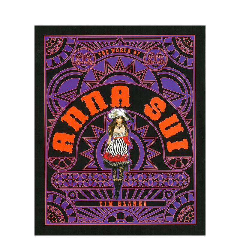 【现货】安娜苏的世界 THE WORLD OF ANNA SUI 日文原版服装设计搭配书籍