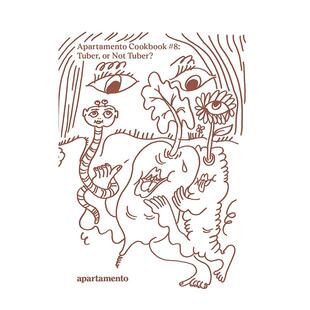 【预售】Apartamento食谱#8:论根茎类食材 Apartamento Cookbook #8: Tuber, or Not Tuber? 原版英文餐饮生活美食图书