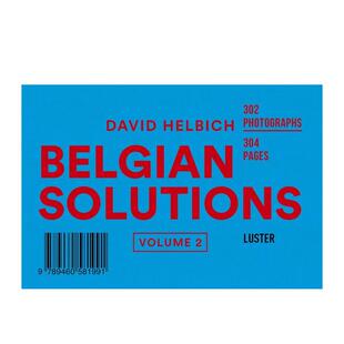 【预售】比利时解决方案 卷二 Belgian Solutions - Volume 2 原版英文摄影作品集图书