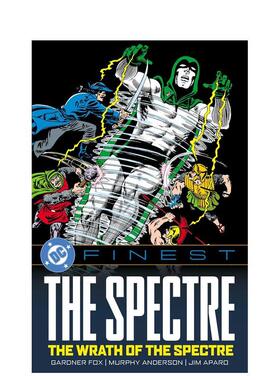 【预售】英文漫画 幽灵：幽灵之怒 【DC Finest】The Spectre: The Wrath of the Spectre 原版英文图书
