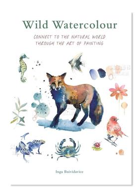 【现货】野生水彩画 美国插画师Terry Runyan 【Painting】Wild Watercolour 英文艺术技法与入门赏析原版图书外版进口书籍 Inga