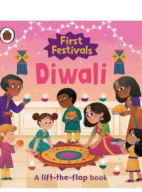 【预售】排灯节 【First Festivals】Diwali 原版英文儿童绘本