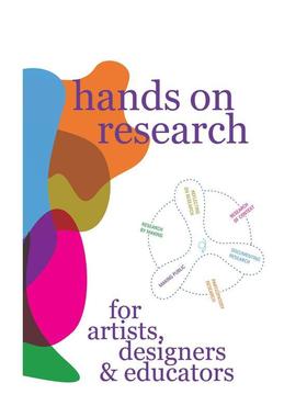 【现货】艺术家、设计师和教育工作者的实践研究 Hands on Research for Artists  Designers & Educators 原版英文艺术