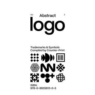 现货 Abstract 抽象Logo设计 英文字体图案标志设计 Logo 原版