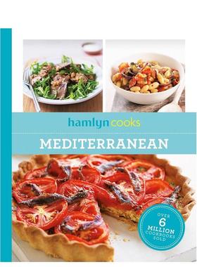 【预售】【哈姆林烹饪系列】地中海风味食谱 【Hamlyn Cooks】Mediterranean 原版英文餐饮生活美食图书