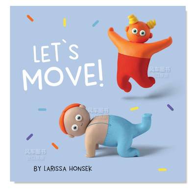 让我们动起来Let’sMove!英文