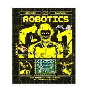 【现货】【科技探秘系列】机器人总动员 【Adventures in Tech】原版英文儿童绘本STEM设计原理运作方式图书书籍