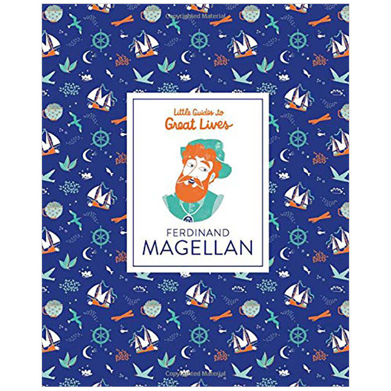 【现货】ferdinand magellan斐迪南·麦哲伦 英文原版儿童启蒙读物