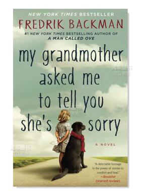 【预售】外婆的道歉信 英文原版小说 Fredrik Backman  My Grandmother Asked Me to Tell You She's Sorry