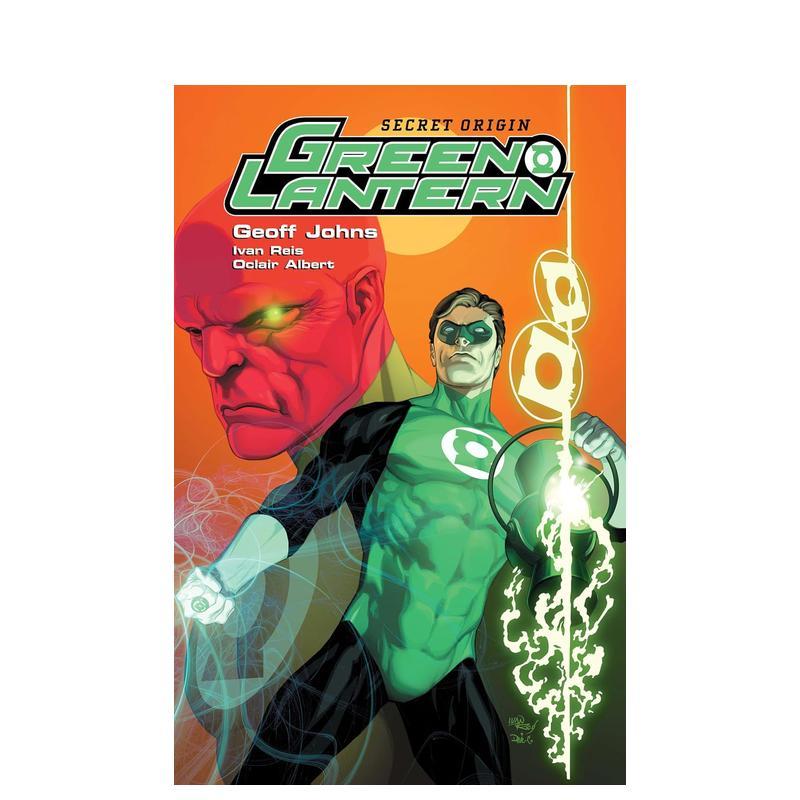 【预售】DC漫画 绿灯侠：秘密起源（2026 版） Green Lantern: Secret Origin (2026 Edition) 原版英文漫画书 正版进口书图片